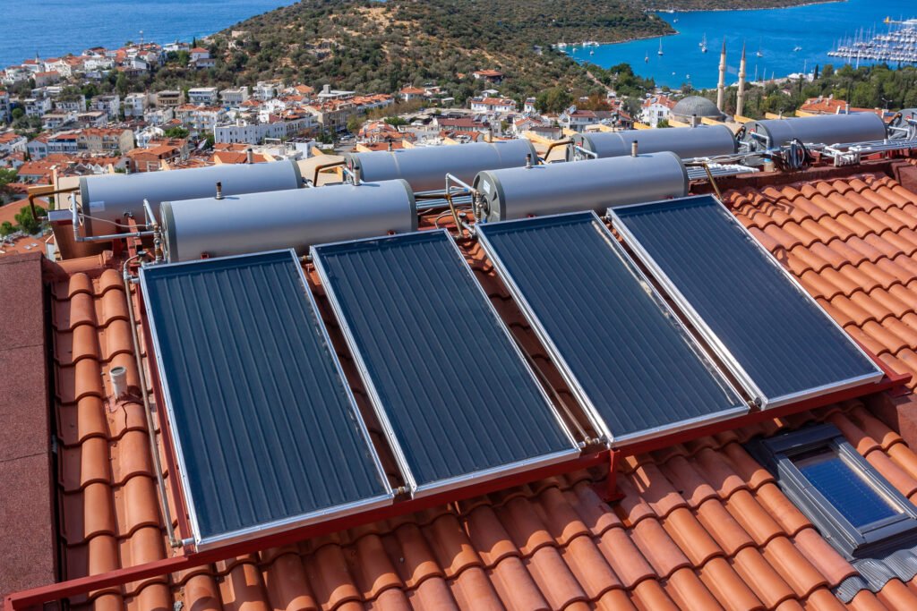 High-Efficiency Solar Water Heater - George-Project - Apartment Energy Efficient Solar Water Heating