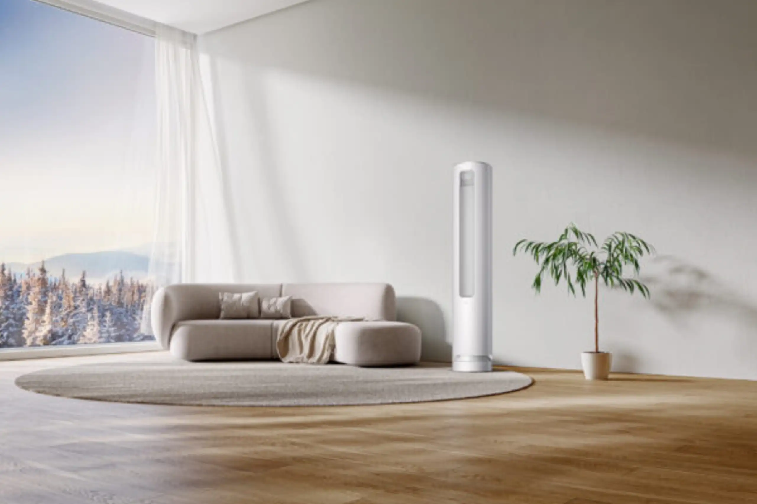 Energy-Efficient Air Conditioning System