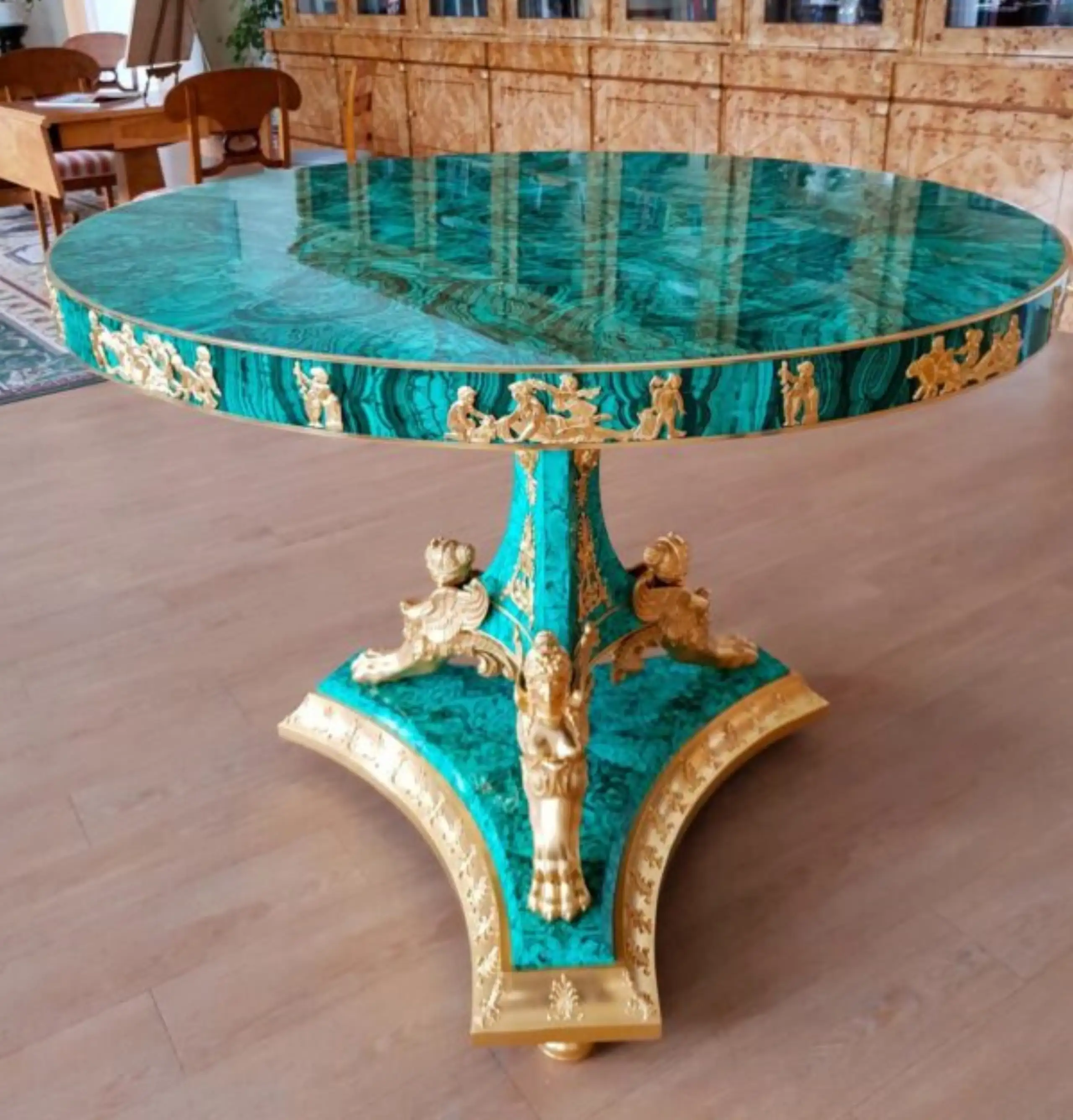 Tables and chairs