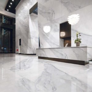 Luxury Large-Format Ceramic Slab Tiles