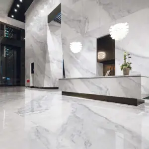 Luxury Large-Format Ceramic Slab Tiles