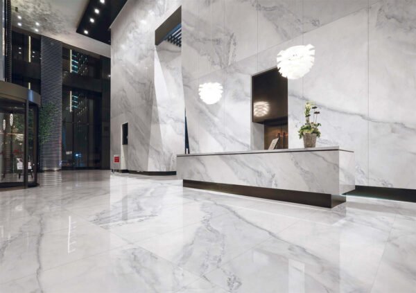 Luxury Large-Format Ceramic Slab Tiles