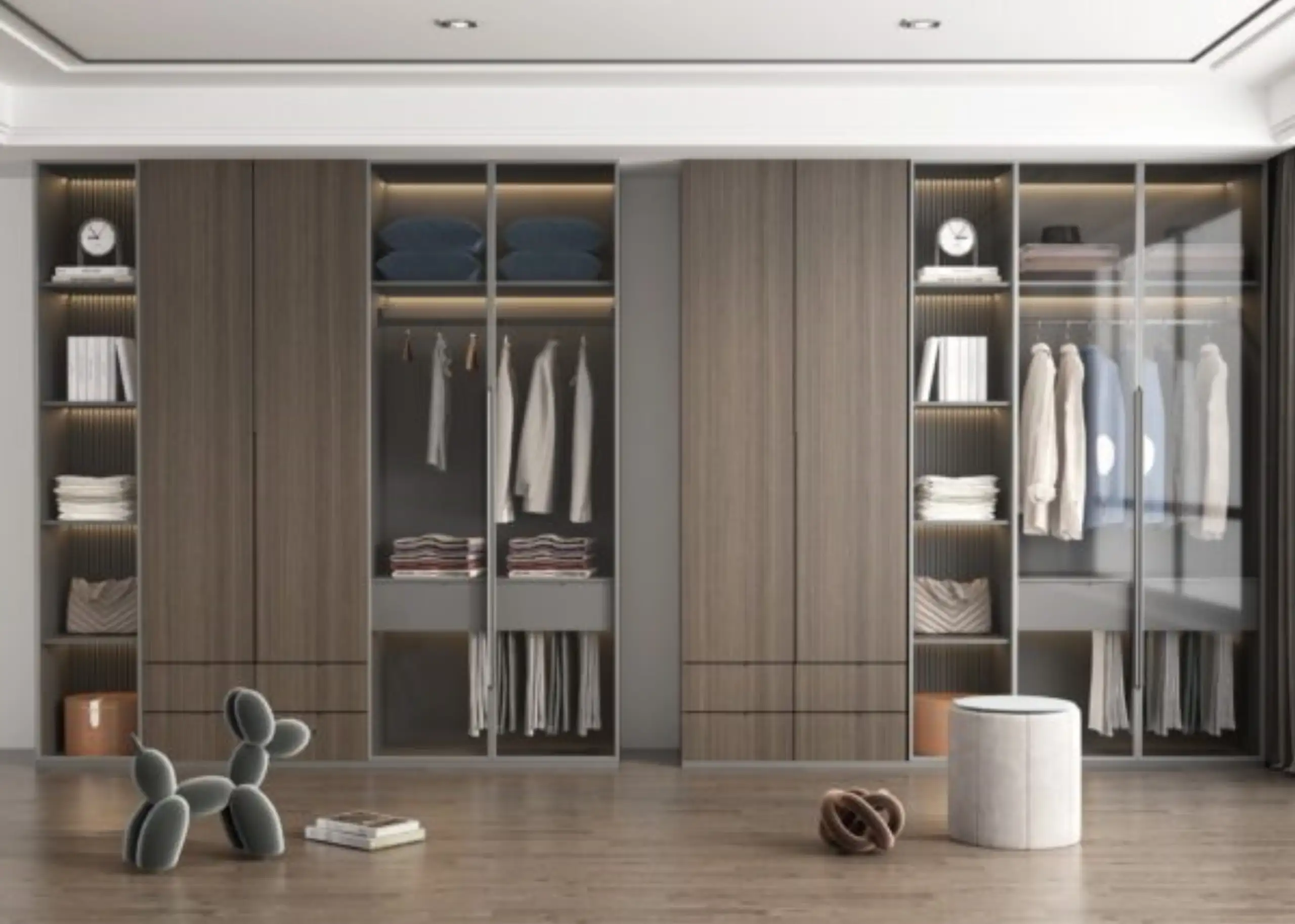 Customizable Wardrobe: Organized Storage for Every Closet - Image 3