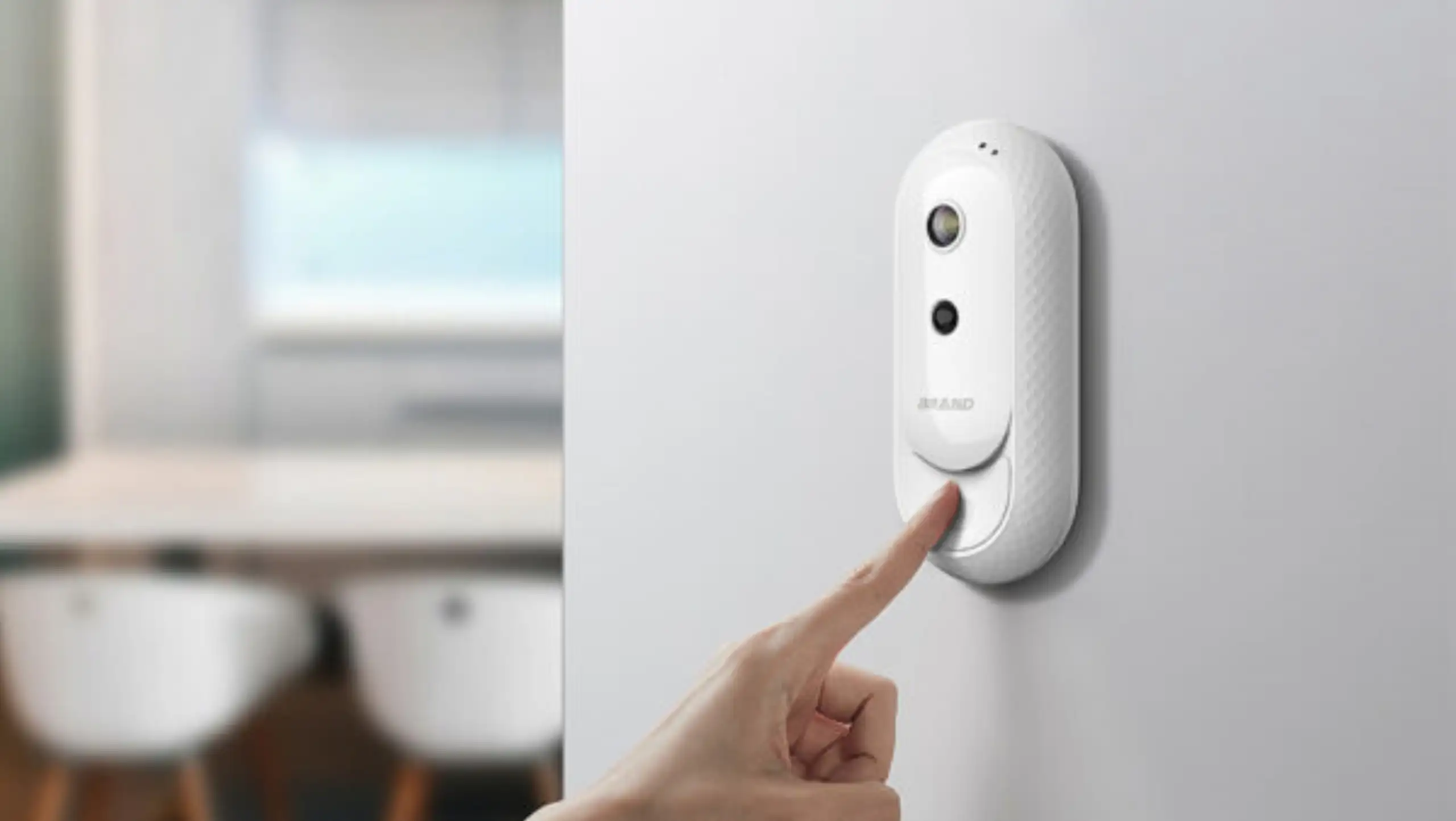 Smart dørklokke med videointercom