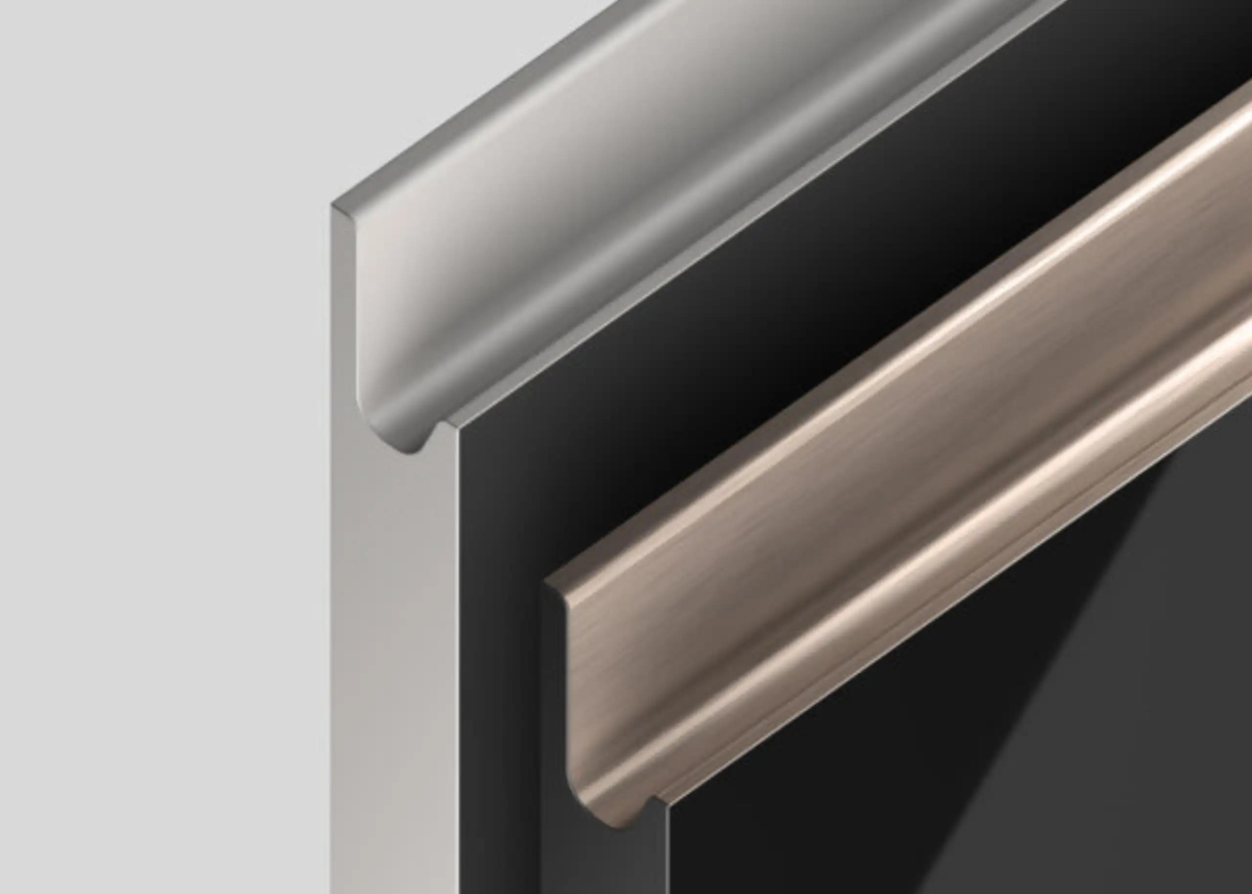 Sterk en Pragtige Aluminiumlegering Randversiering/Profiele - Beeld 3