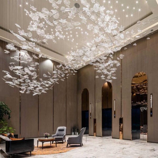 Beautiful chandelier