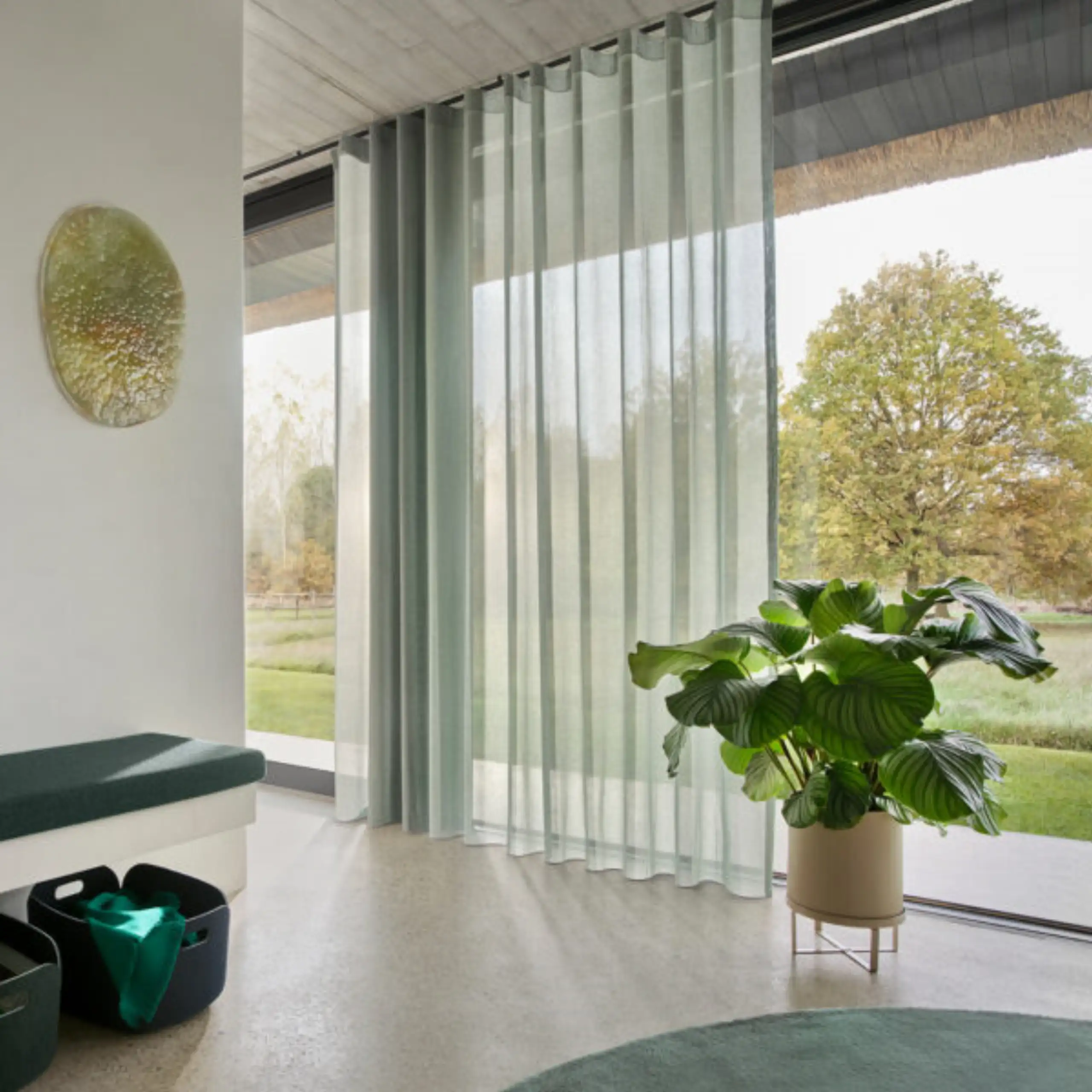 gardin og persienner - Billede 4