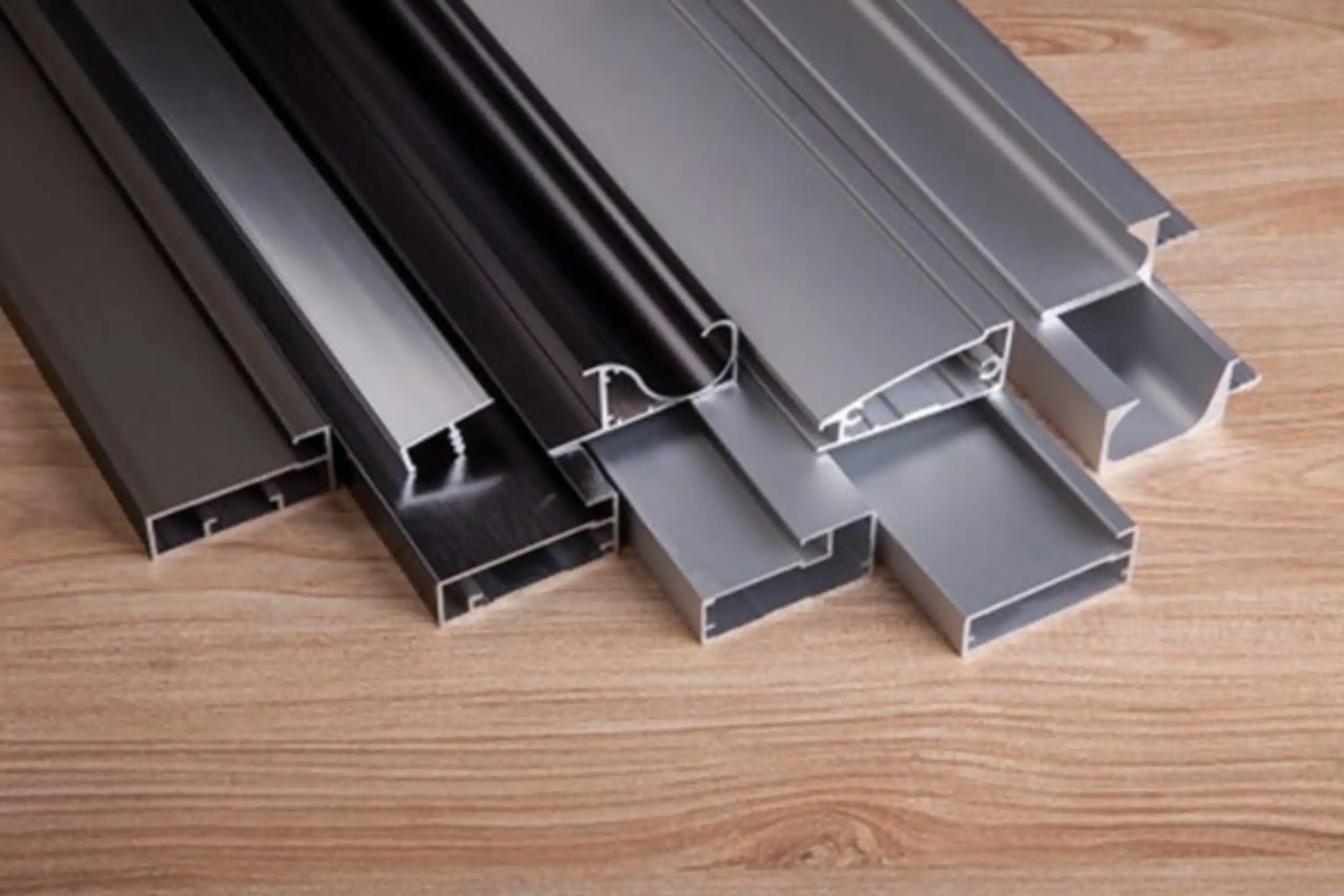 Sterk en pragtige aluminiumlegering randversiering/profiele