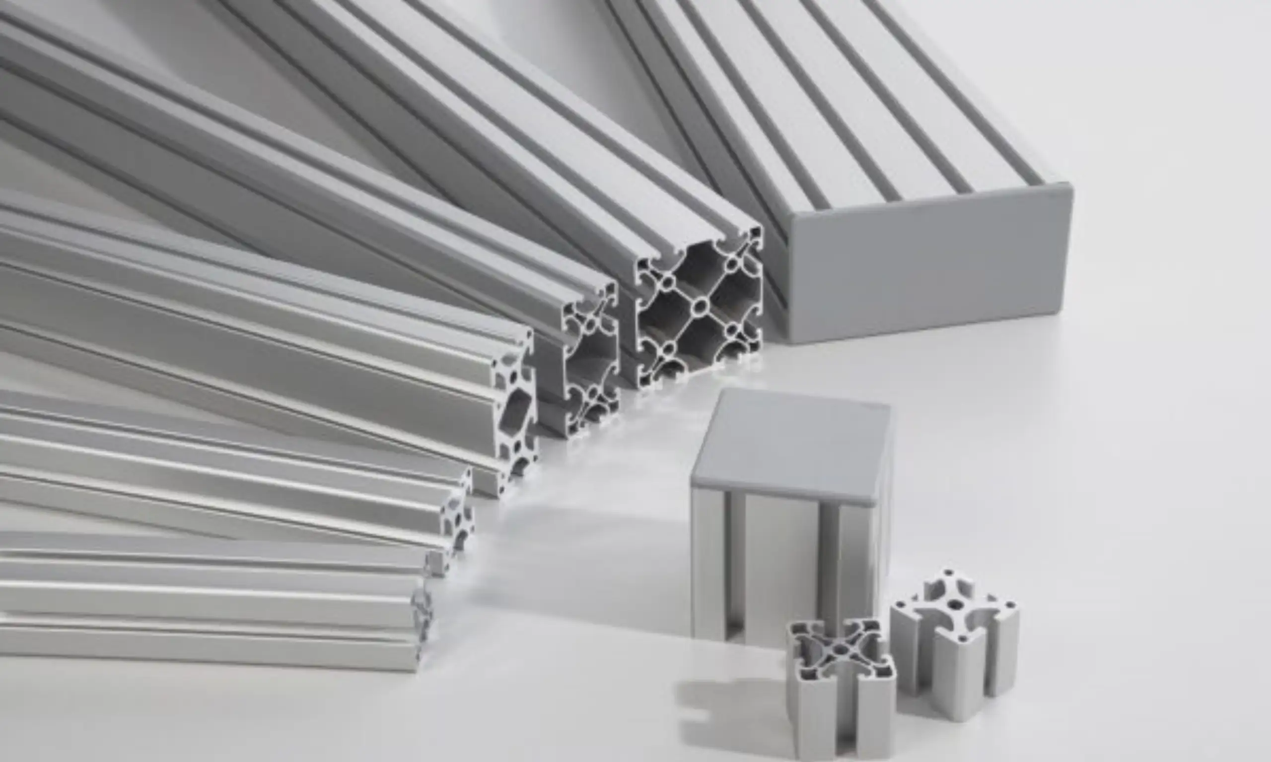 Sterk en Pragtige Aluminiumlegering Randversiering/Profiele - Beeld 2