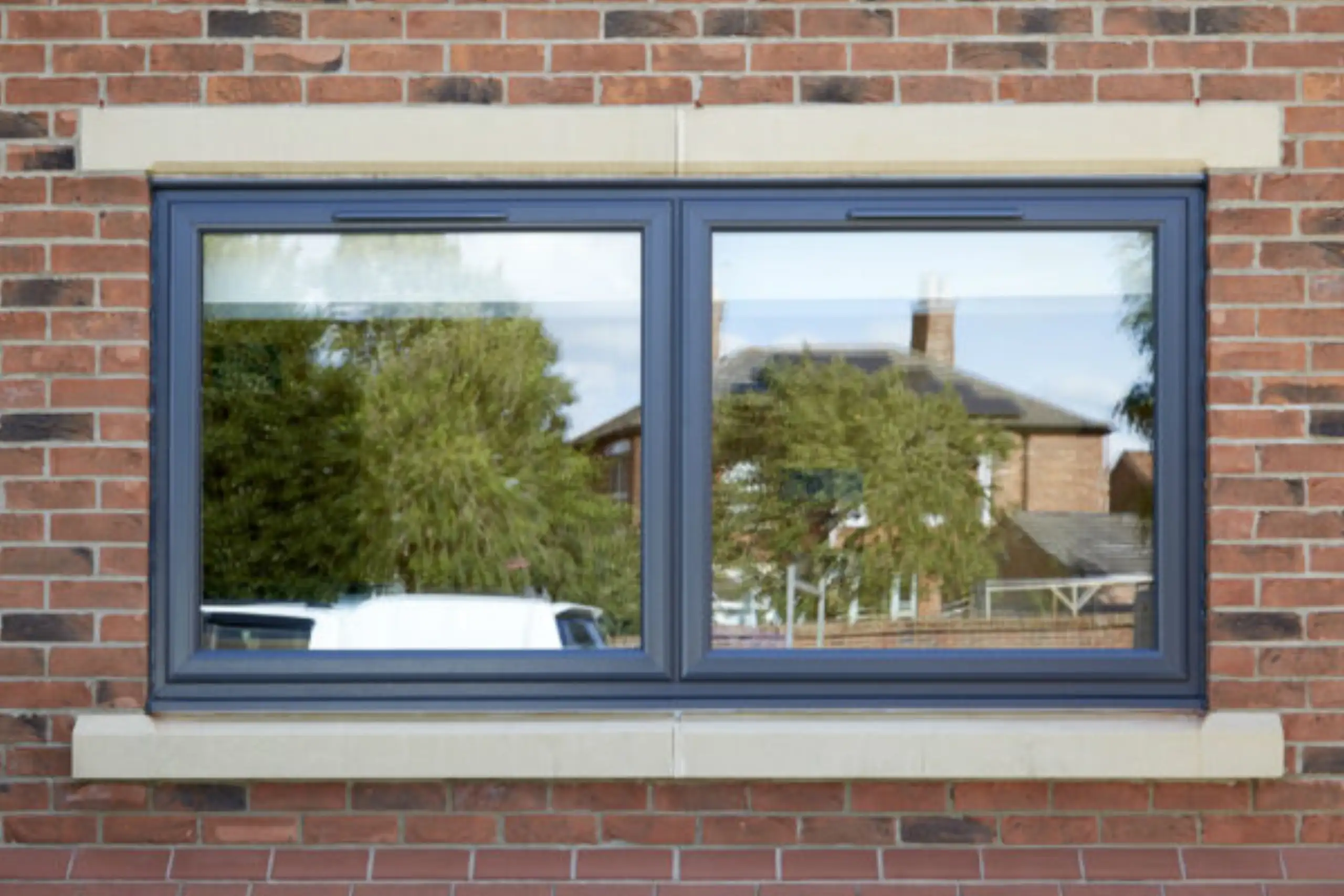 نوافذ UPVC الموفرة للطاقة - الصورة 3