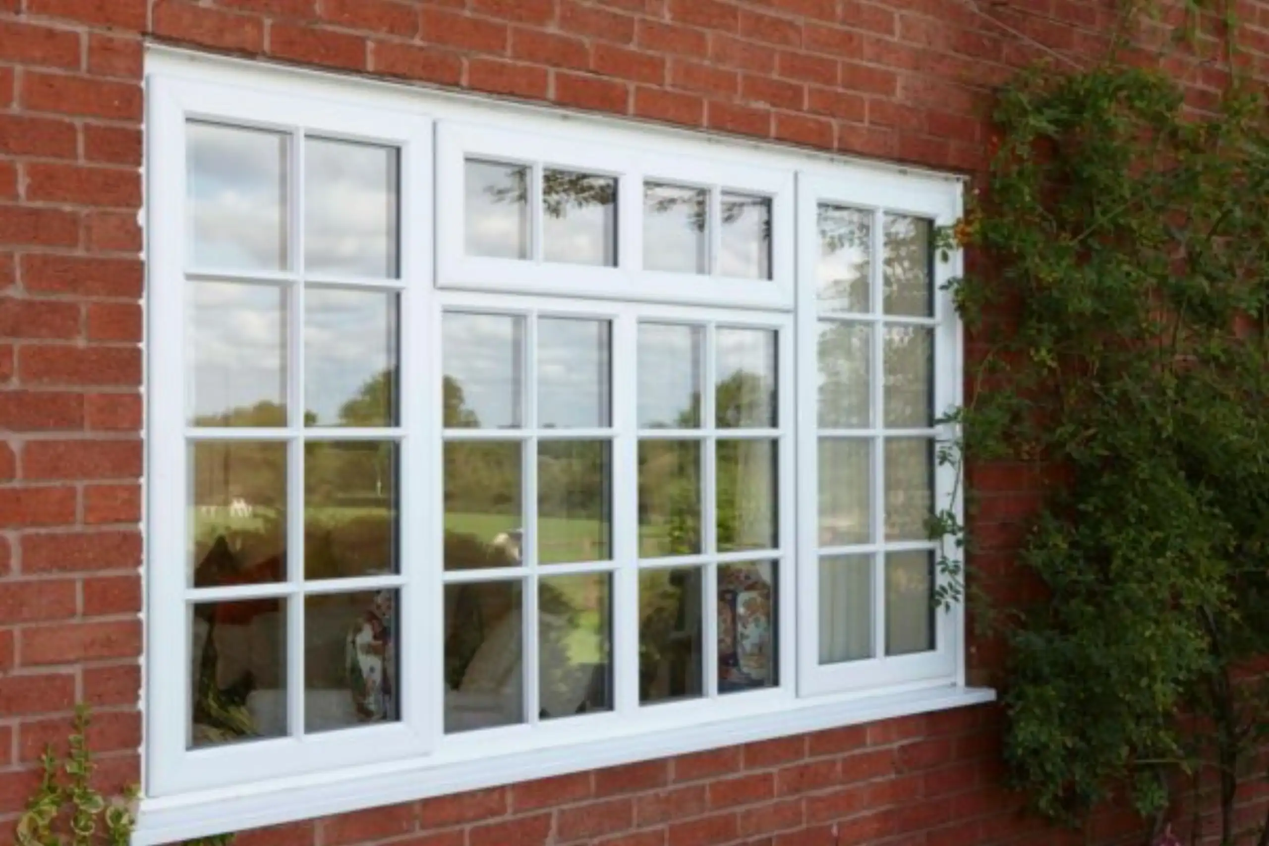 نوافذ UPVC الموفرة للطاقة