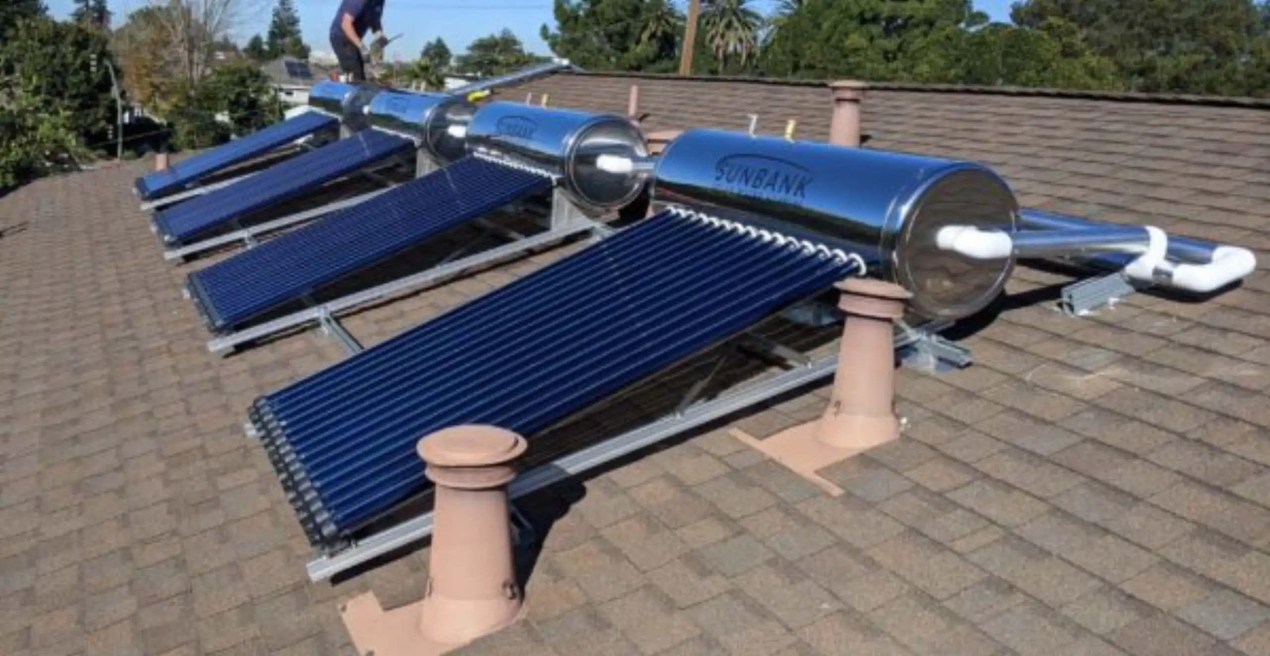 High-Efficiency Solar Water Heater - Image 3
