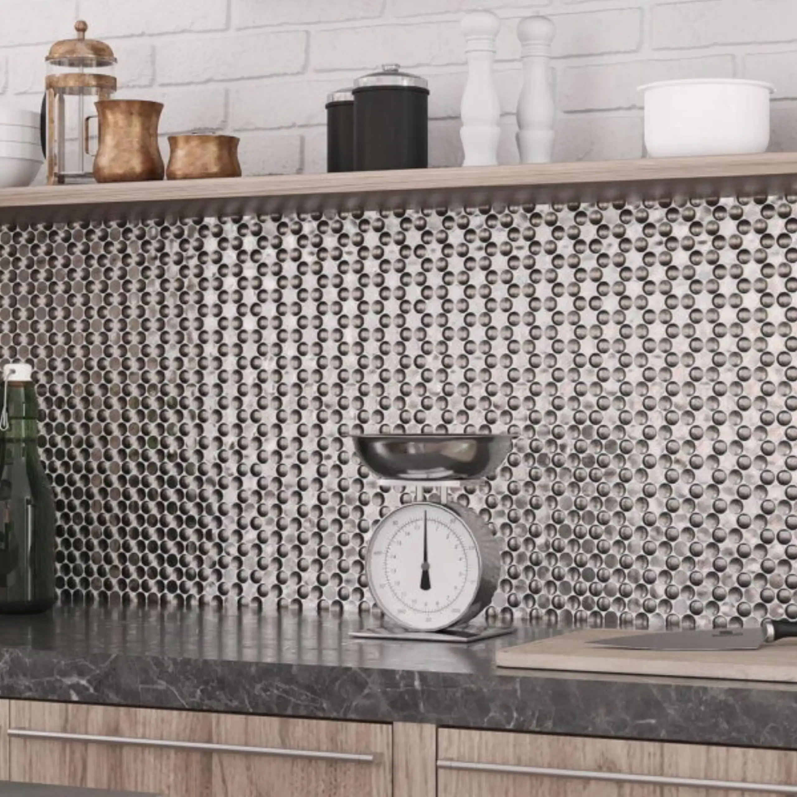 Udsøgte og kreative metalmosaikker - Billede 2