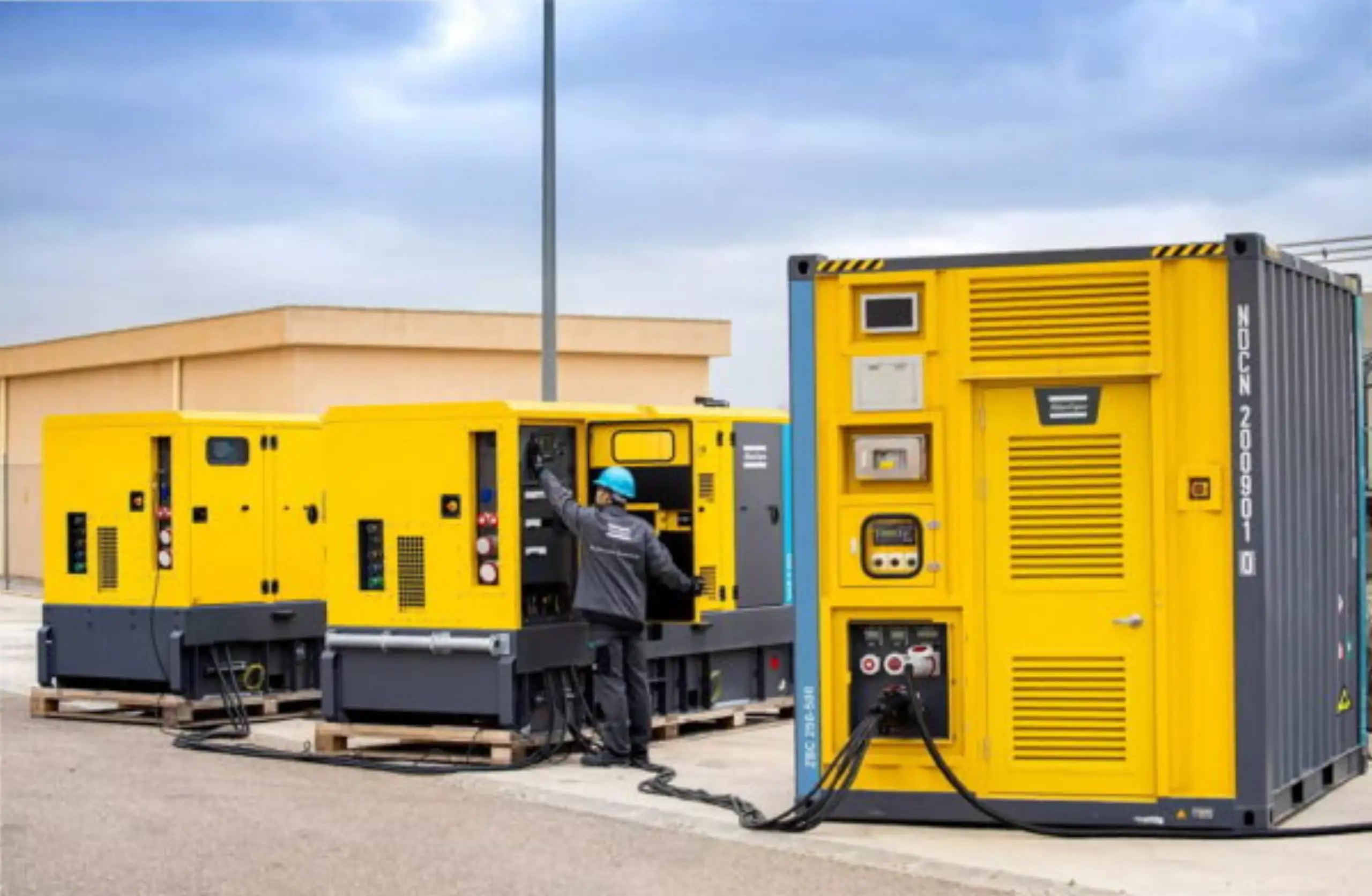 Ultra-Quiet Diesel Generator Set - Image 3