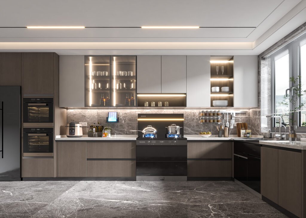 modern style kitchen