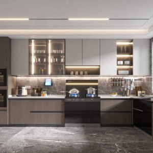 modern style kitchen