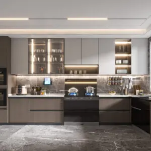 modern style kitchen