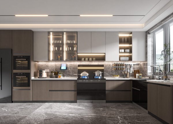 modern style kitchen