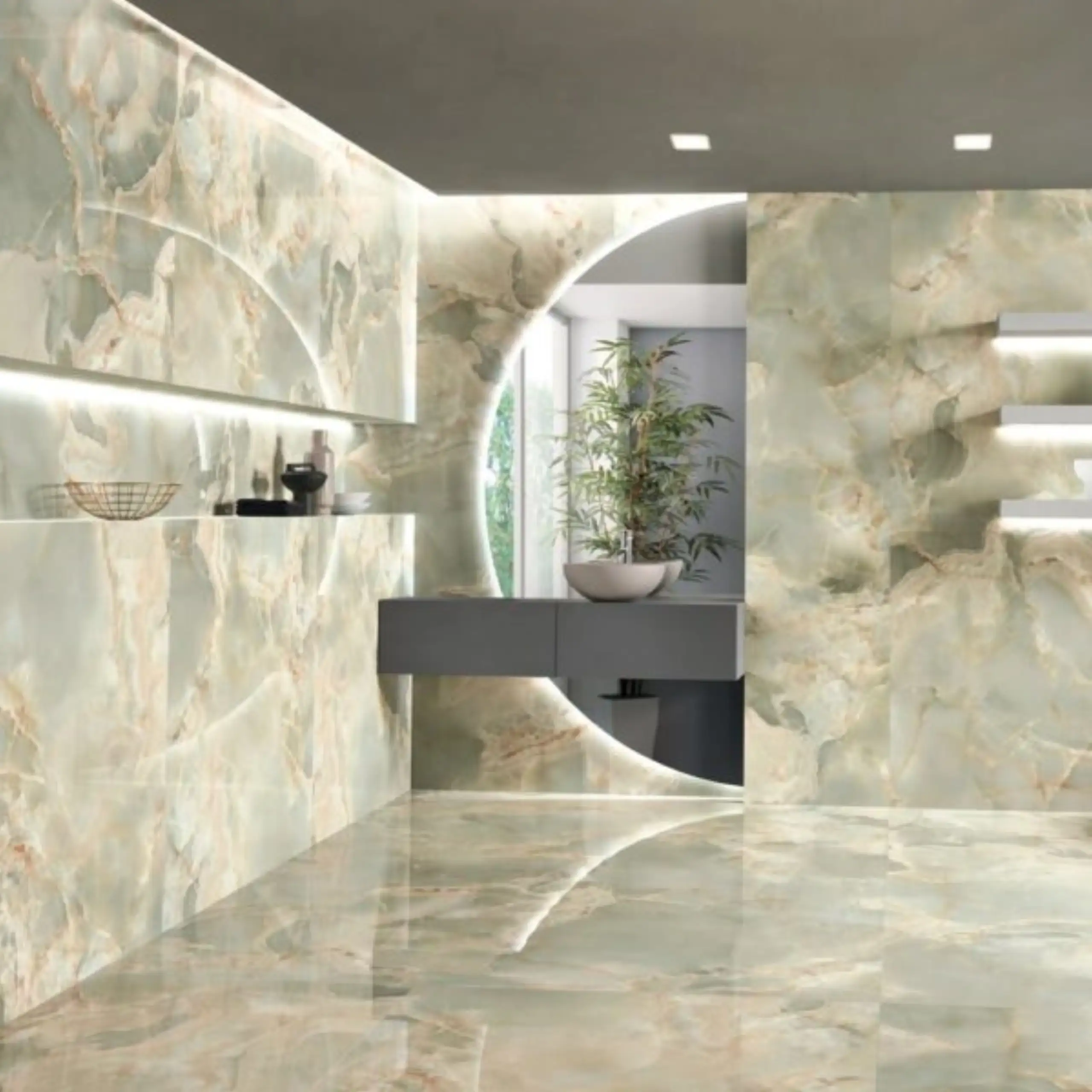 Wall surface