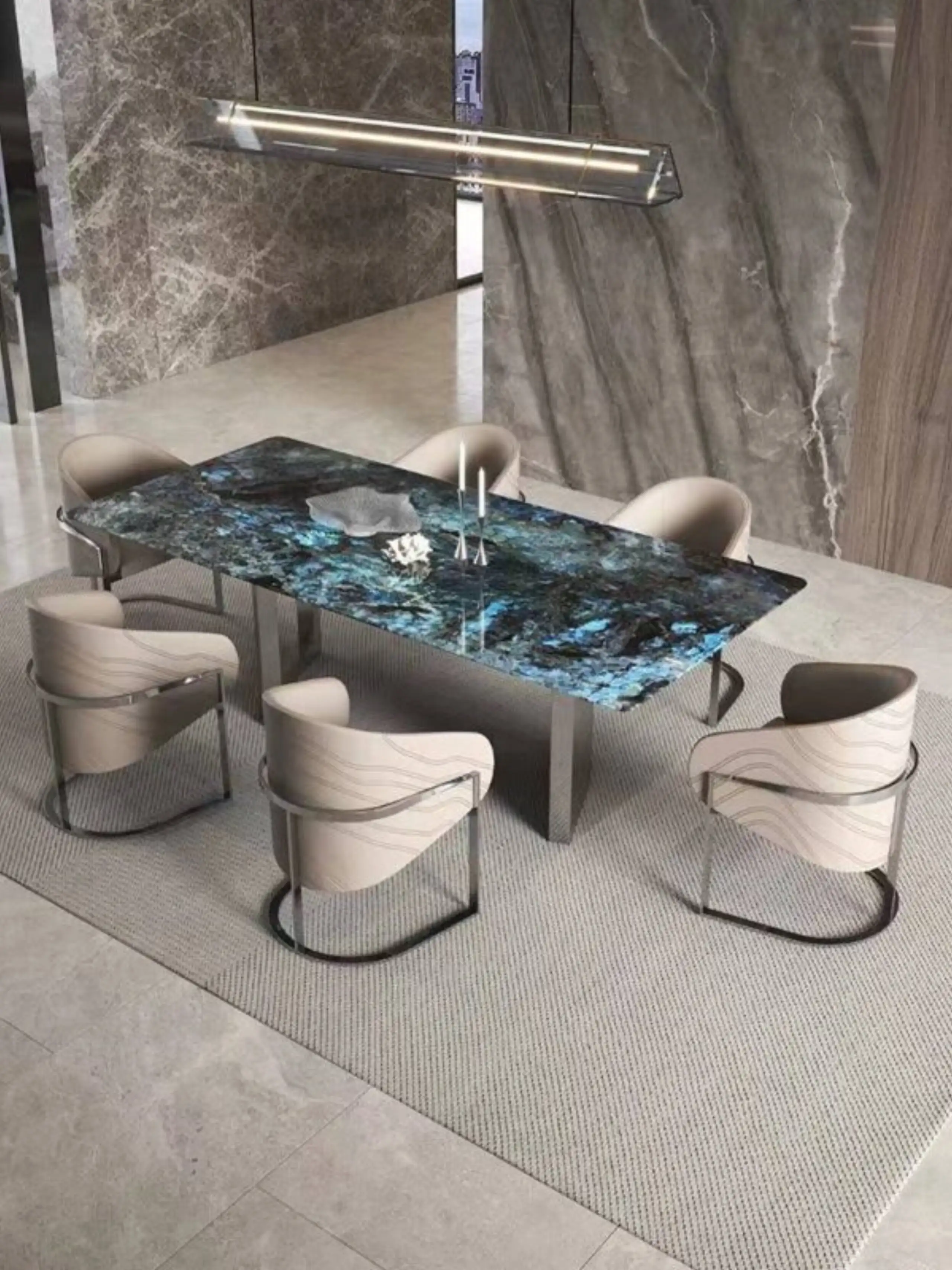 Tables and chairs - Image 4
