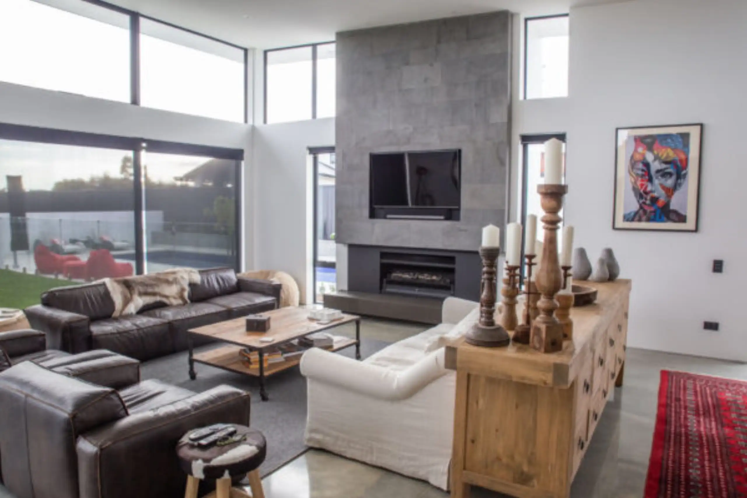 Fireplace
