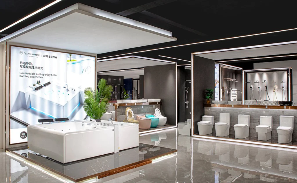 George Group sanitary ware showroom -5