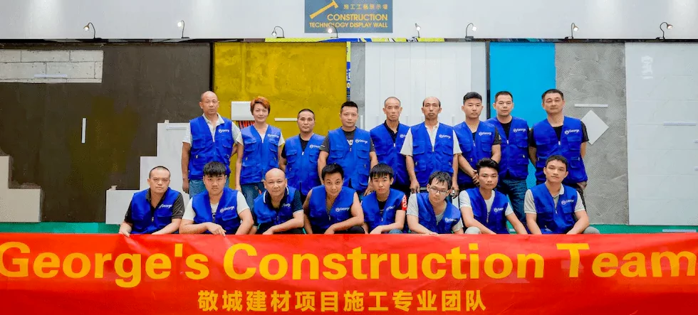 George's construction Team