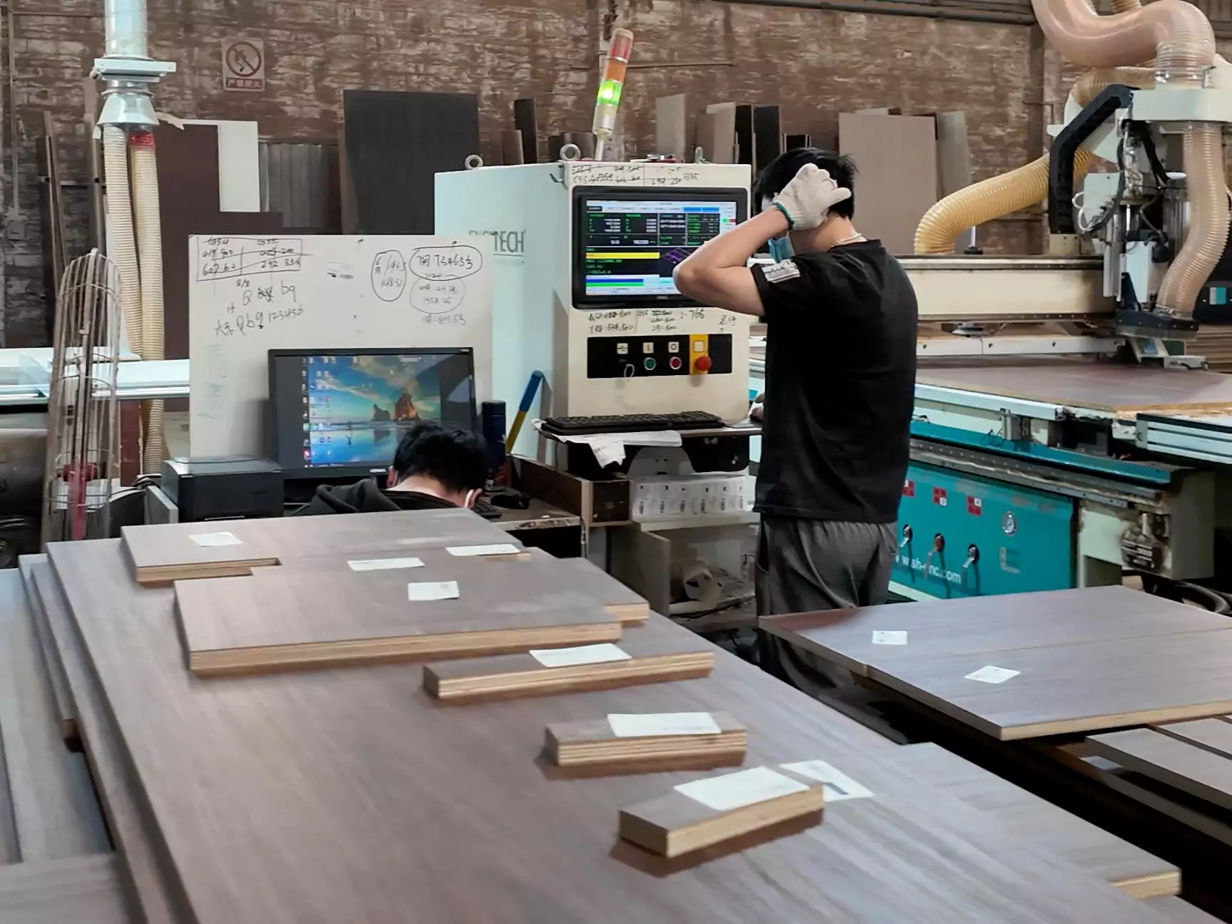 George's factory pictures