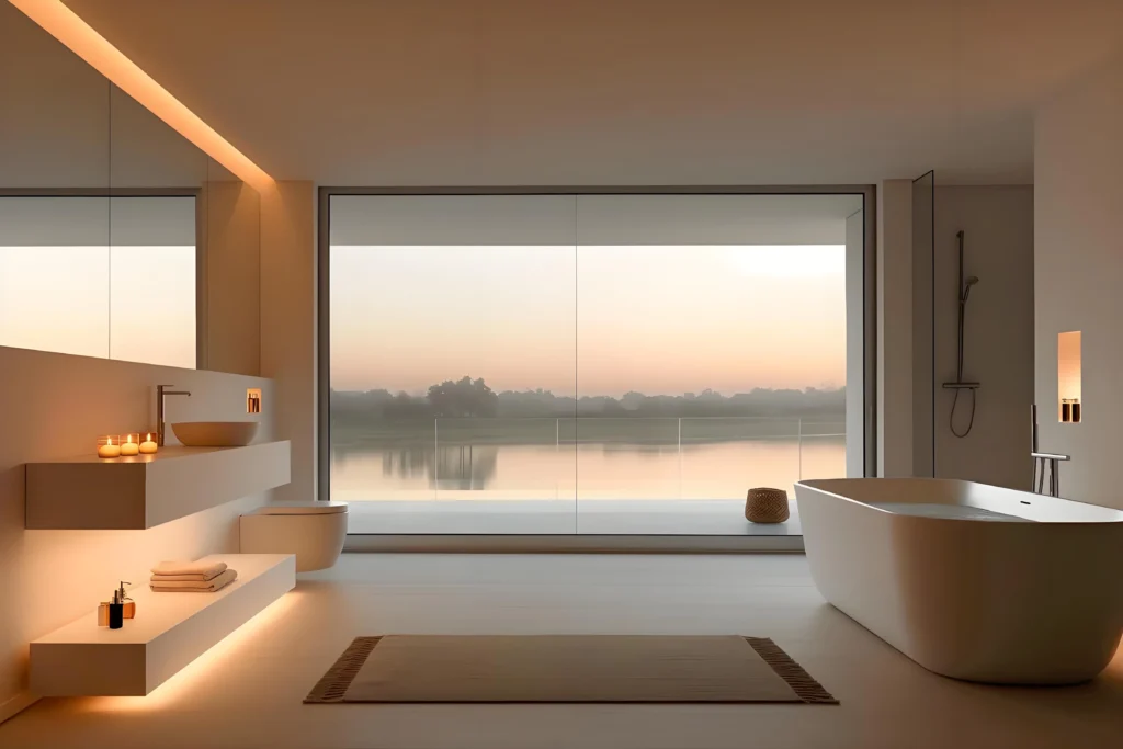 Minimalist design style