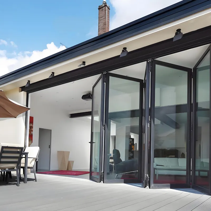 Full Open Folding Doors