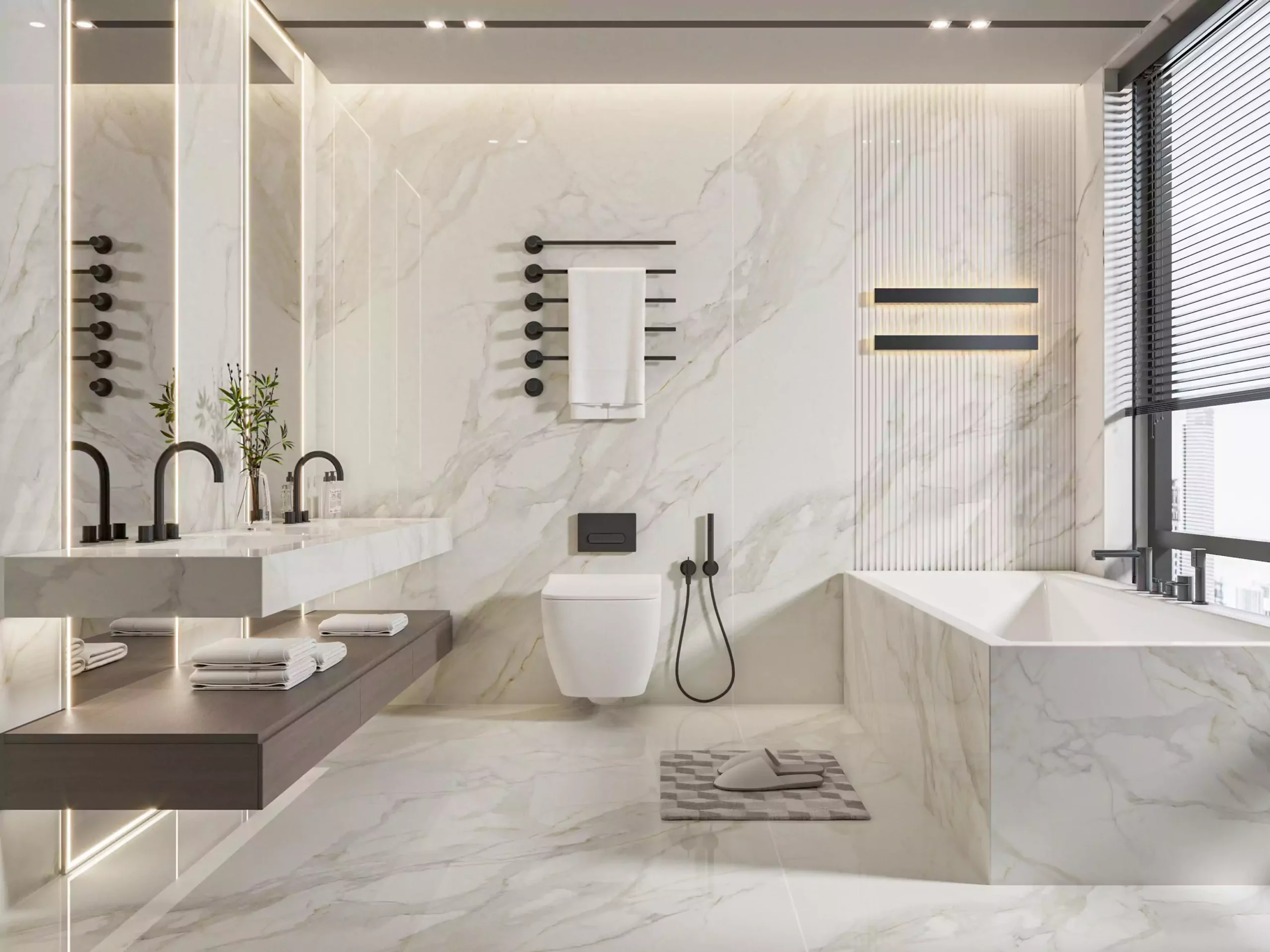 Nice bathroom -1
