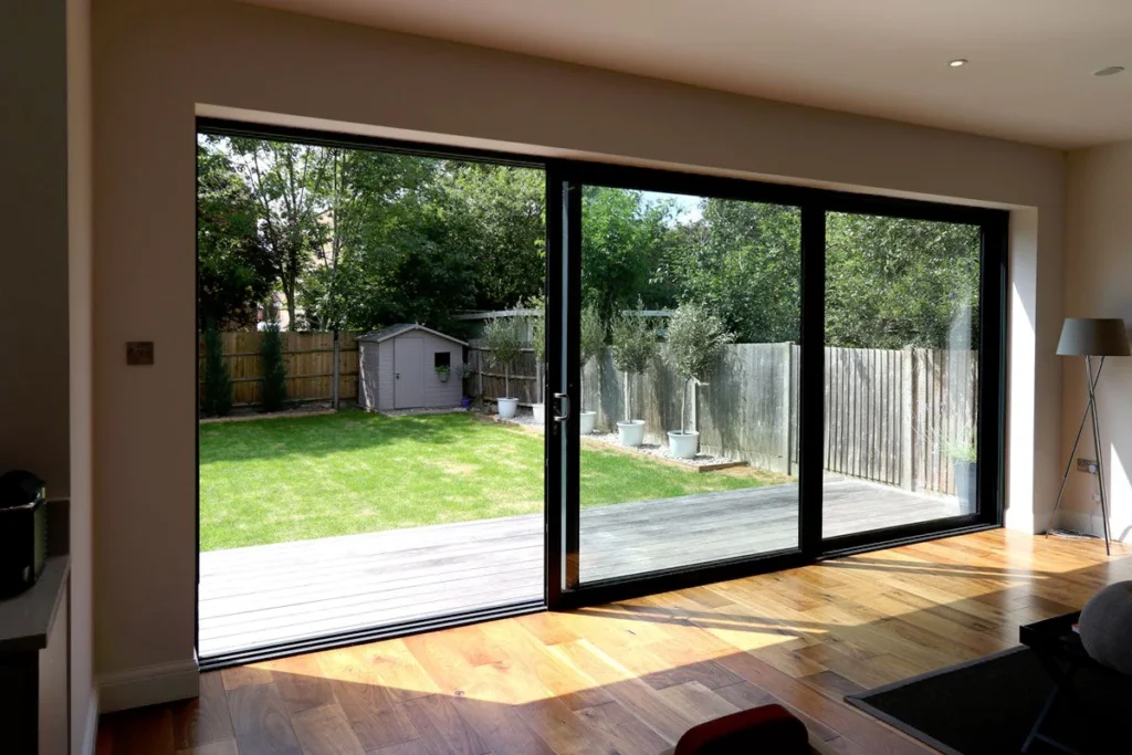 UV-Resistant Sliding Doors