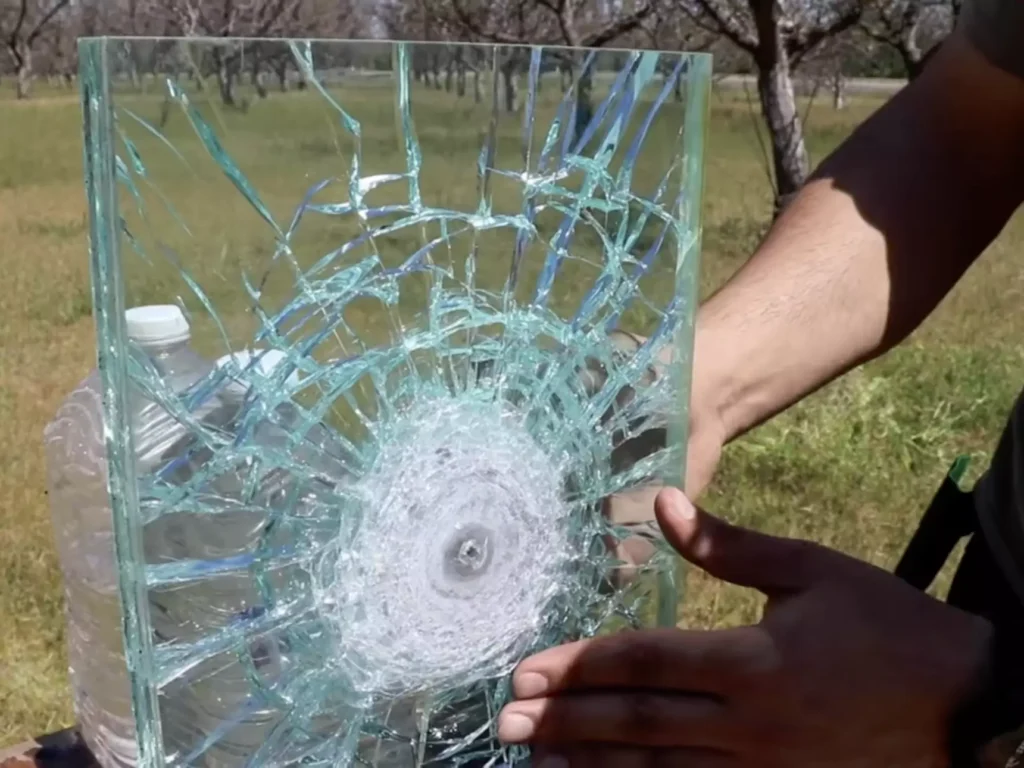 Bulletproof glass