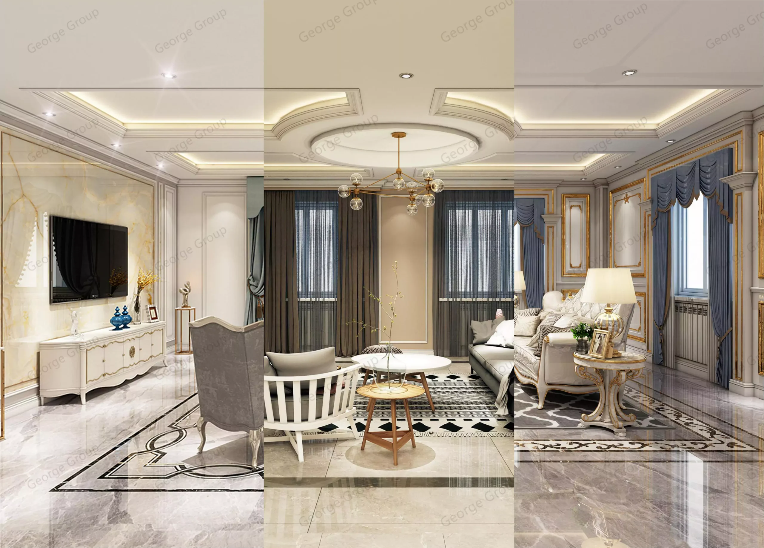 Classic vs Modern vs Luxury European Style