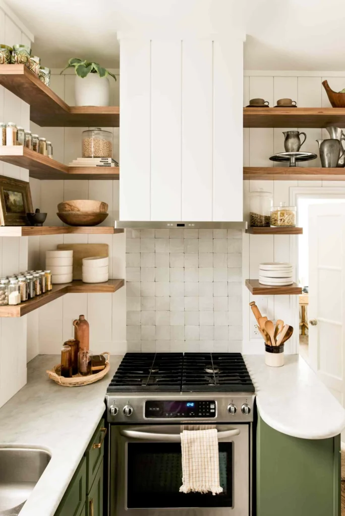 Compact kitchen designs