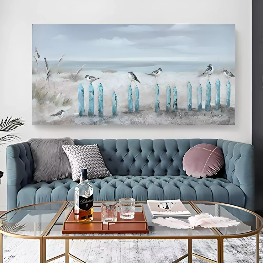 Decorate your walls with artwork