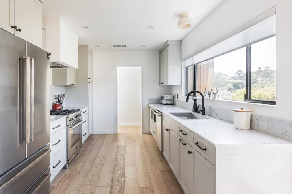 Galley kitchen