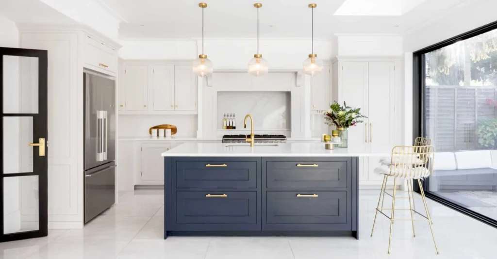 Island kitchen