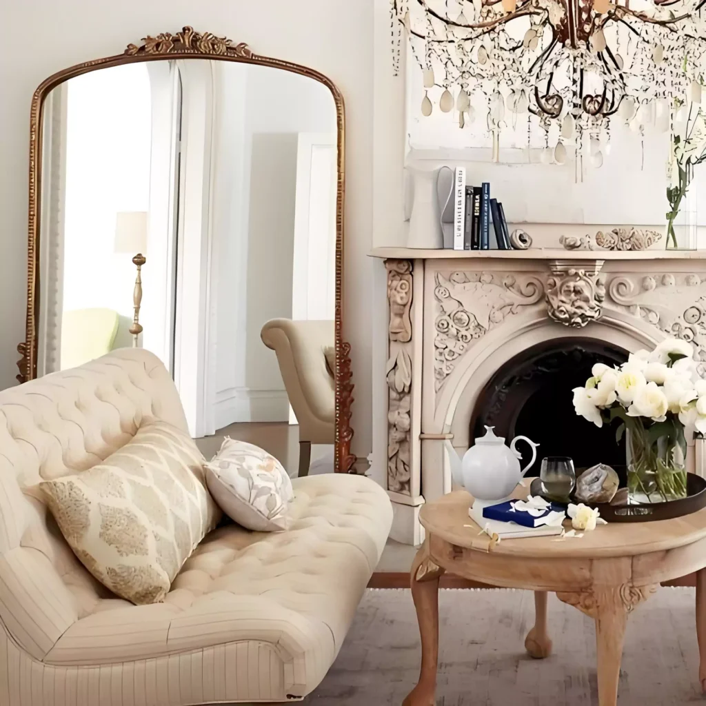 Place a mirror in your living room