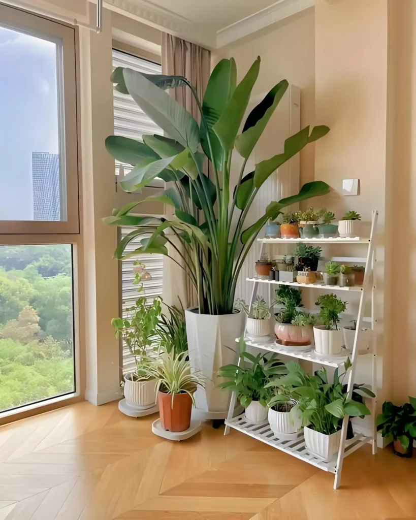 Plants in the home
