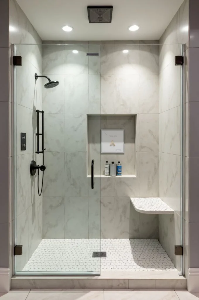 Showers