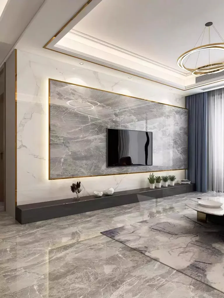 Textured walls