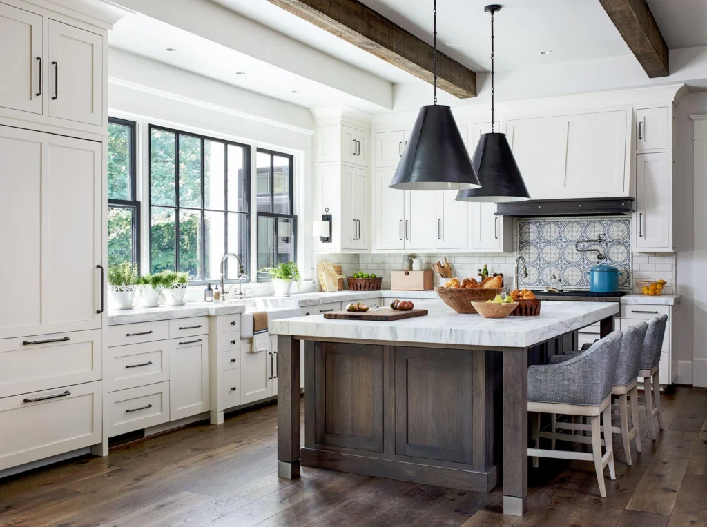 Transitional kitchens