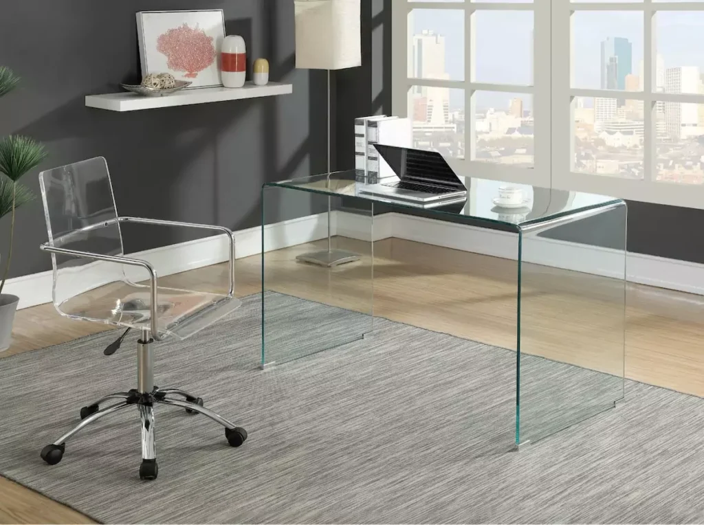 Transparent furniture