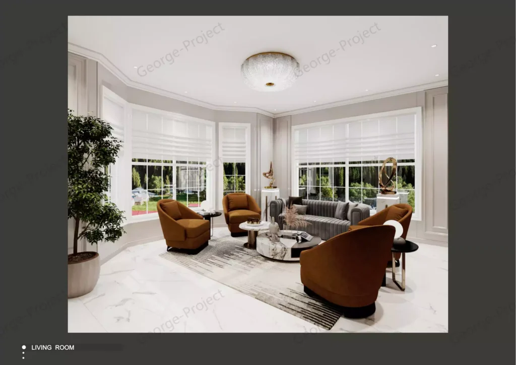 Villa design USA