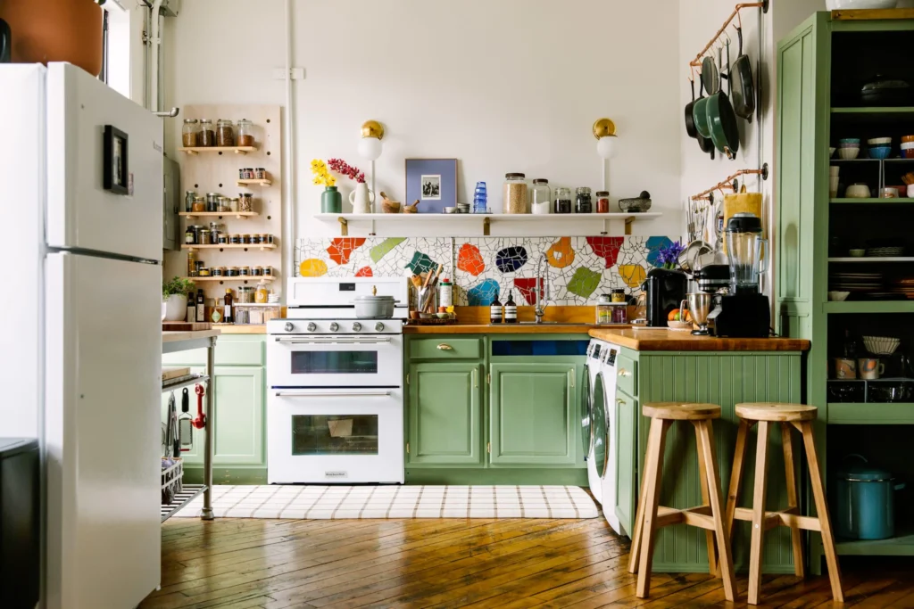 Vintage-inspired kitchens
