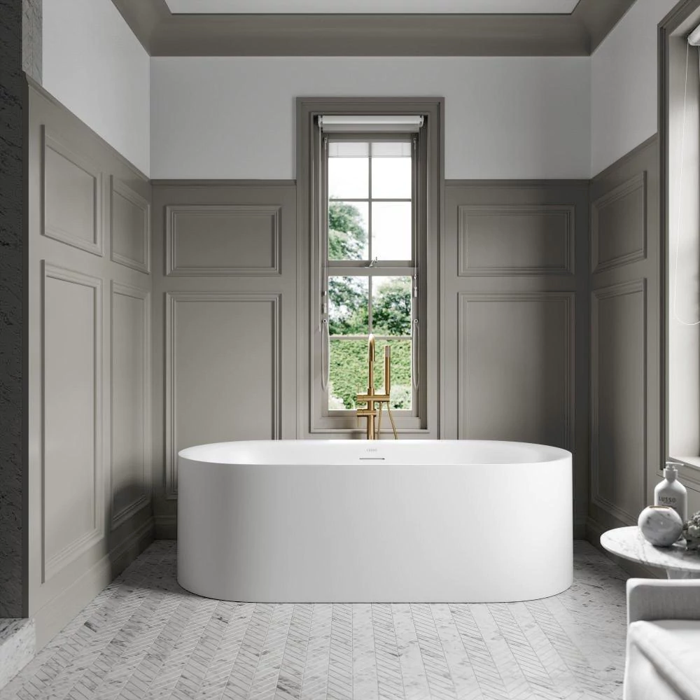 Freestanding bathtubs