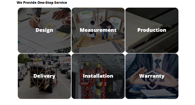 George-Project's one-stop service