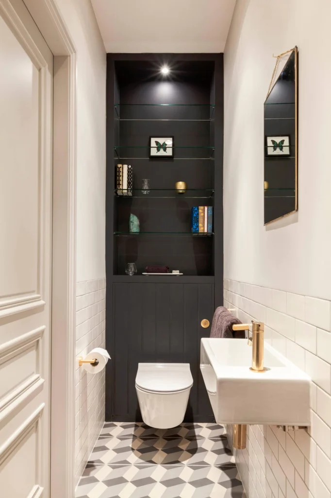 Hidden storage solutions