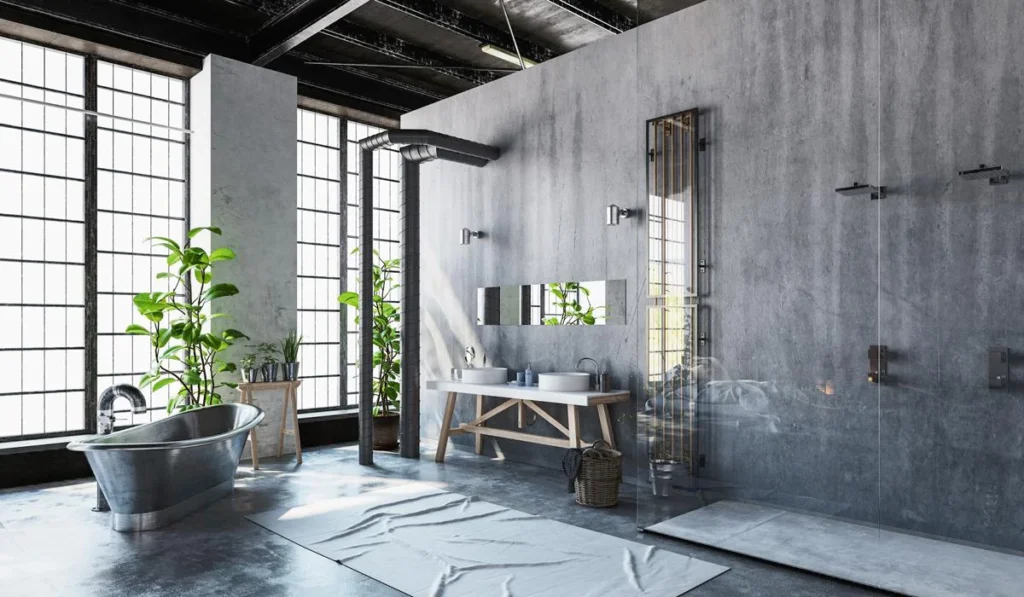 Industrial style elements